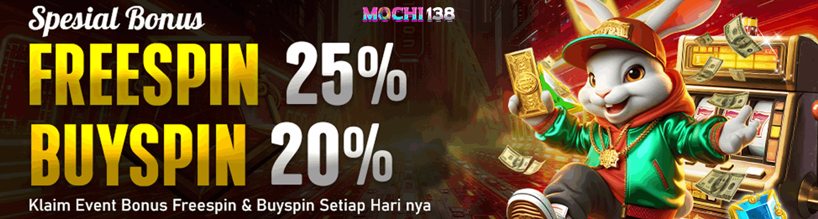 BONUS NEXT DEPOSIT 10% MAKSIMAL 5 JUTA